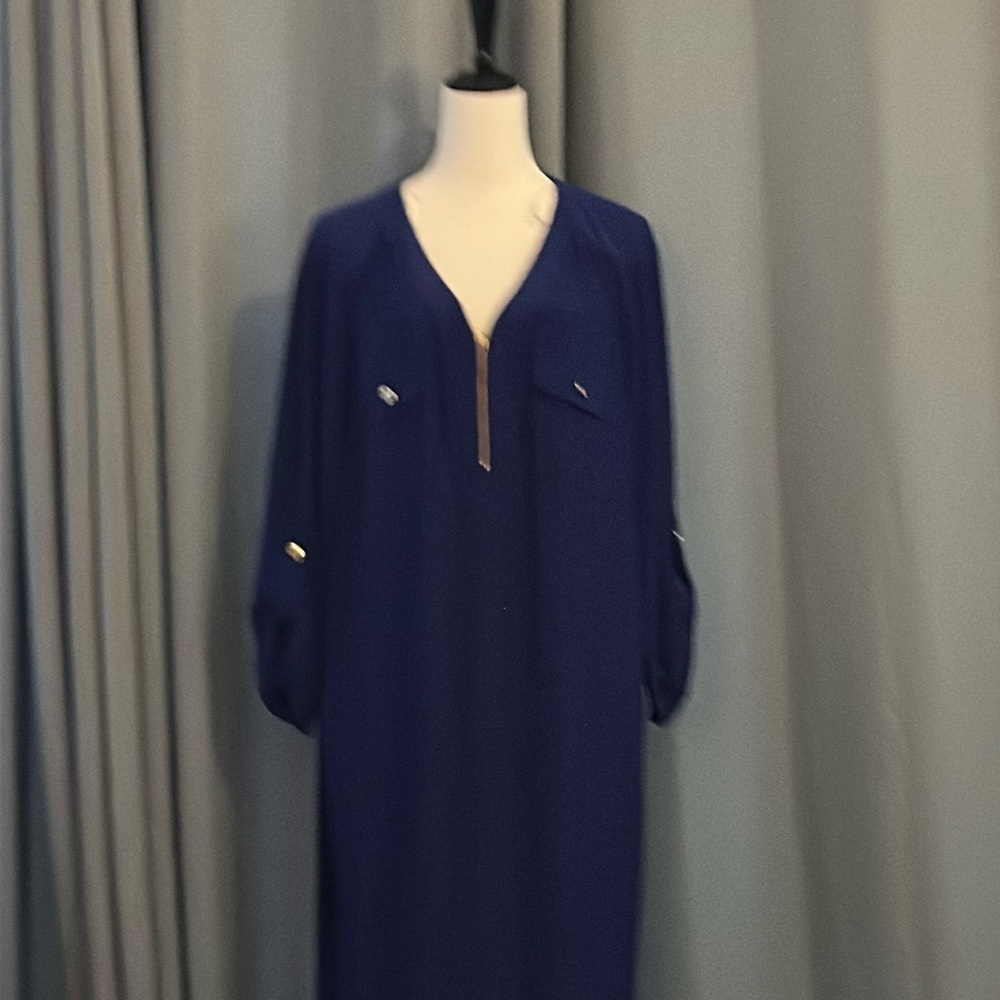 Emma & Michele Navy Women’s Dress NWT Size 3X